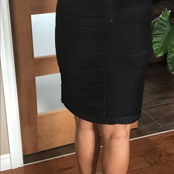 gorgeous black bodycon dress for special occasion - Picture 5 of 9